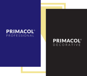 Grupa produktów Primacol to Primacol Professional oraz Primacol Decorative